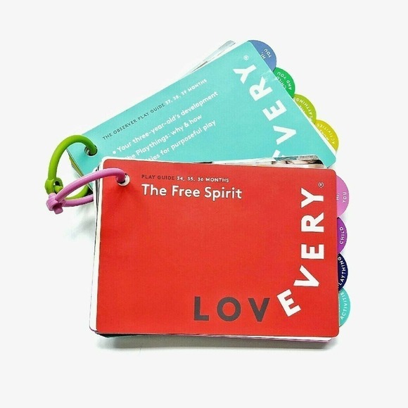 Lovevery Play Guides 3+ Year 2 - Picture 1 of 5